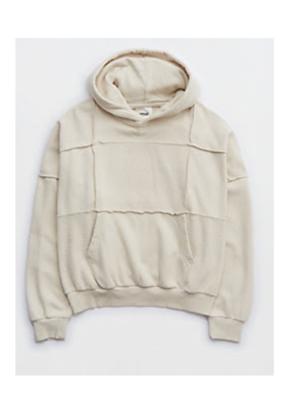 Aerie Patchwork Hoodie